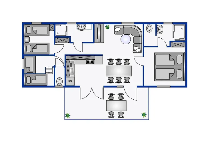 Casa de Férias Muschel 53
